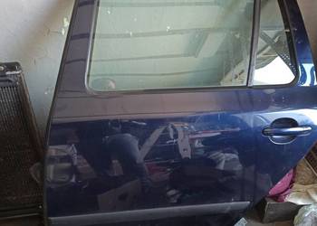 Drzwi lewe tylnie Octavia 2 przedlift kombi9460