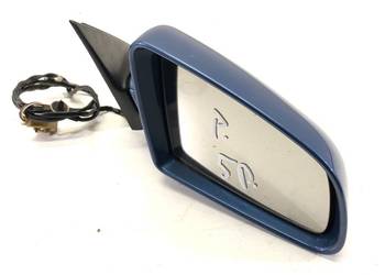 LUSTERKO PRAWY AUDI A4 B6 Sedan/Limuzyna 00-05 NIEBIESKI ZEWNĘTRZNE