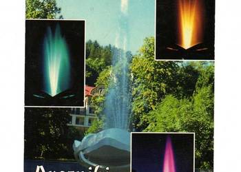 DUSZNIKI ZDRÓJ FONTANNA KOLOROWA