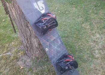 Deska snowboardowa Burton LTR 157 z wiązaniami Flow