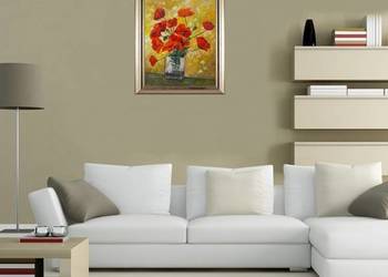 Obraz olejny "Maki" Obraz olejny "Maki"