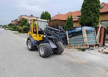 Ładowarka przegubowa - do kostki , na budowę - EUROTRAC W12F