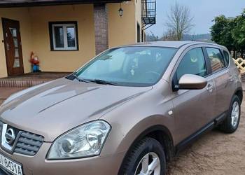 Nissan Qashqai 2008r - zadbany