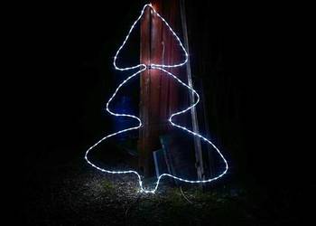 Choinka świąteczna Typ 2 LED 2D