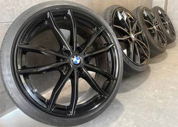 19 cali BMW f40 f41 f44 f45 f46 felgi koła 5x112 8J ET54 z czujnikami