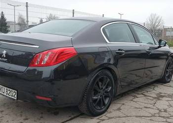 Peugeot 508 Hybryda Hdi 160 Automatik