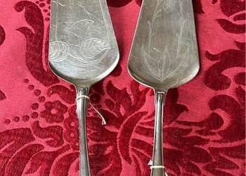 Łopatka do tortu. Platerowa