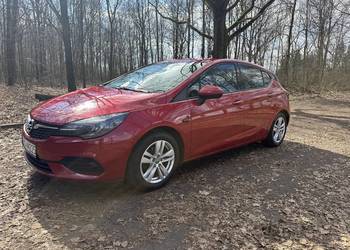 Opel Astra K 1.2 1.2 Turbo 145 KM 2020 rok niski przebieg!!!