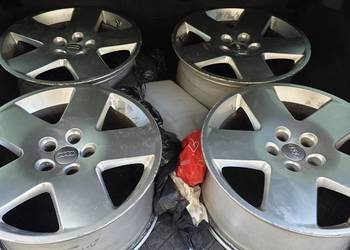 4 alufelgi Audi R18 5x112 flat five.
