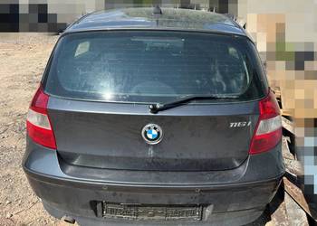 Klapa bagażnika Bmw E87 seria 1 sparkling graphite metallic