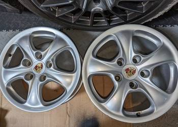 Felgi aluminiowe Porsche Carrera 911 996 2 szt. 7x17" + 2 szt. 9x17"