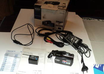 Kamera SONY/HDR-CX190E. Nowa