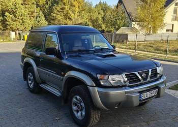 Nissan Patrol Y61 automat krótki seria