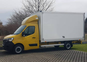 Renault Master KONTENER 8EP 4,22x2,23x2,22 KLIMA 6-BIEGÓW MANUAL KRAJOWY M…
