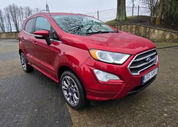 Ford Ecosport 2.0 4x4 2022 titanium full opcja, jak nowy