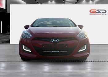 Hyundai I30 Bezwypadkowy, Serwisowany, Dwa kluczyki, Navi, Kamera cofania