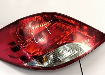 LAMPA LEWA TYŁ PEUGEOT 207 9686566080