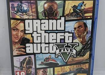 Gra GTA 5 PS4