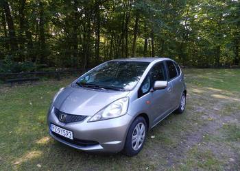 Honda Jazz III Bez rdzy SERWIS do końca KLIMA