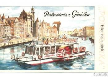 POCZTÓWKA - POMORSKIE - POZDROWIENIA Z GDAŃSKA