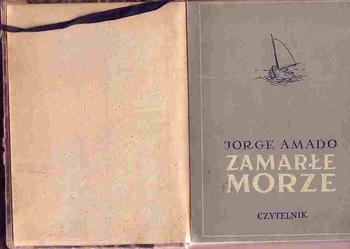 (3047) ZAMARŁE MORZE JORGE AMADO
