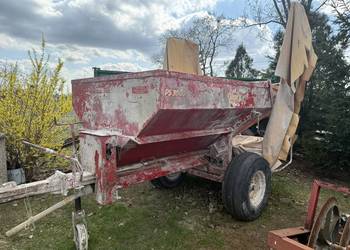 Rozsiewacz nawozu lub wapna Vicon PS 3000 nie Bredal amazone