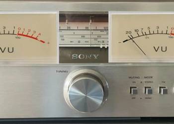 2 x DUŻY Wskaźnik wychyłkowy sygnału audio 90 x 70 mm NOWE analogowy