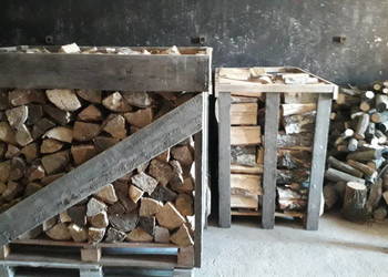 Brzoza do kominka sezonowana