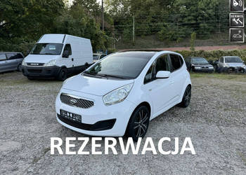 Kia Venga 1.4i-90km-Serwisowany-2-Właściciel-Panorama-PDC-Klima-Komputer-A…