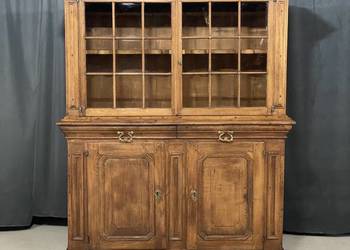 Kredens klasyczny w stylu rustykalnym ok. 1900 r. dębowy