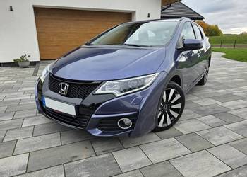 2015 Honda Civic Tourer 1.8 142KM, manual, stan BDB