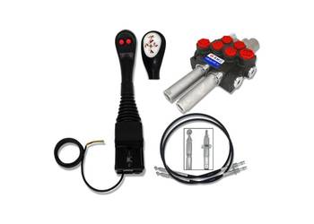 Zestaw Tur 40L 2 SEK Pływak Joystick 2P LINKI 1,5M [8461]