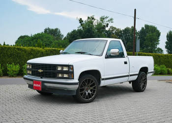 Chevrolet Silverado GMT400 5.7 V8 190KM Automat -PickUp -RWD -Sportowa Skr…