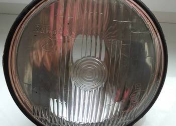 Wkład lampy drogowy Fiat 125p, stary typ.
