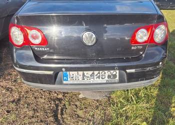 Klapa Tył Bagażnika Volkswagen Passat B6 Sedan