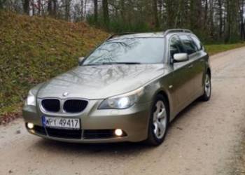BMW 525 e60 "05 zamiana OKAZJA
