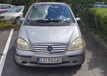 Mercedes A170 r.1999 pilnie sprzedam