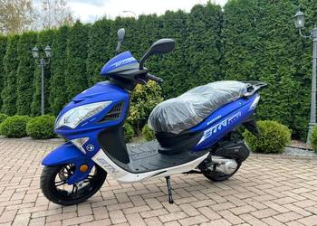 SKUTER BARTON FALCON 50 cc duży  NOWY 4T !!okazja!!