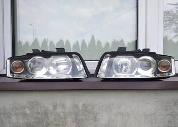 Audi A4 B6 lampy przednie reflektory przód prawy lewy komplet Valeo Europa