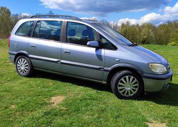 OPEL ZAFIRA 1.8 125 KM LPG 2003r