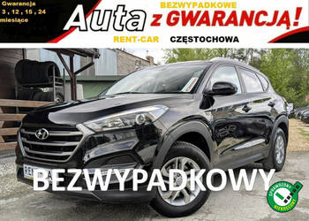 Hyundai Tucson 1.6i*132PS*OPŁACONY Bezwypadkowy Klimatyzacja Serwis*GWARAN…