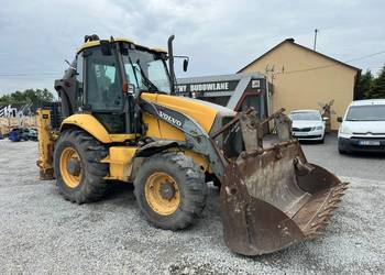 Volvo BL71 Koparko-Ładowarka VOLVO BL71 z 2006 roku koparka 2 łyżki sztywna