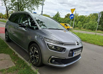 Citroen C4 SpaceTourer 7 osobowy navi