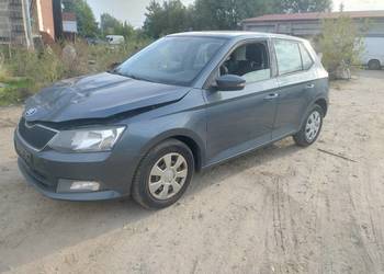 Skoda Fabia III 1.2 TSI 90 Km 2015r Niemcy