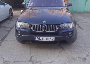 BMW x3 18drive 2009r przebieg 209tyś