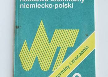 Słownik naukowo techniczny niemiecko-polski 2