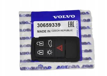 VOLVO S60 V60 V70 S80 pilot obudowa klucz 30659339 VOLVO S60 V60 V70 S80 pilot obudowa klucz 30659339