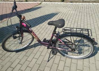 Rower 24 cale Noxon przerzutki w piaście Nexus 3 biegi