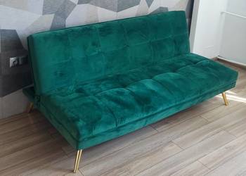 Sofa z funkcją spania ( nowa szafa biurko meble drzwi panele płytki materac