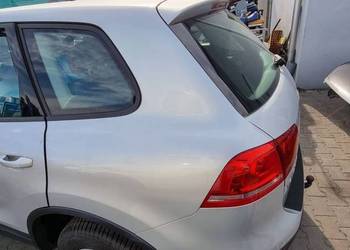 ĆWIARTKA BŁOTNIK LEWY TYŁ VOLKSWAGEN TOUAREG II 7P LX7W